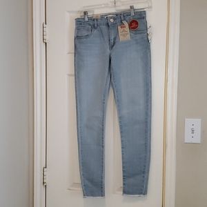 Girls Levi's 710 Super Skinny Ankle Jeans sz 16Reg